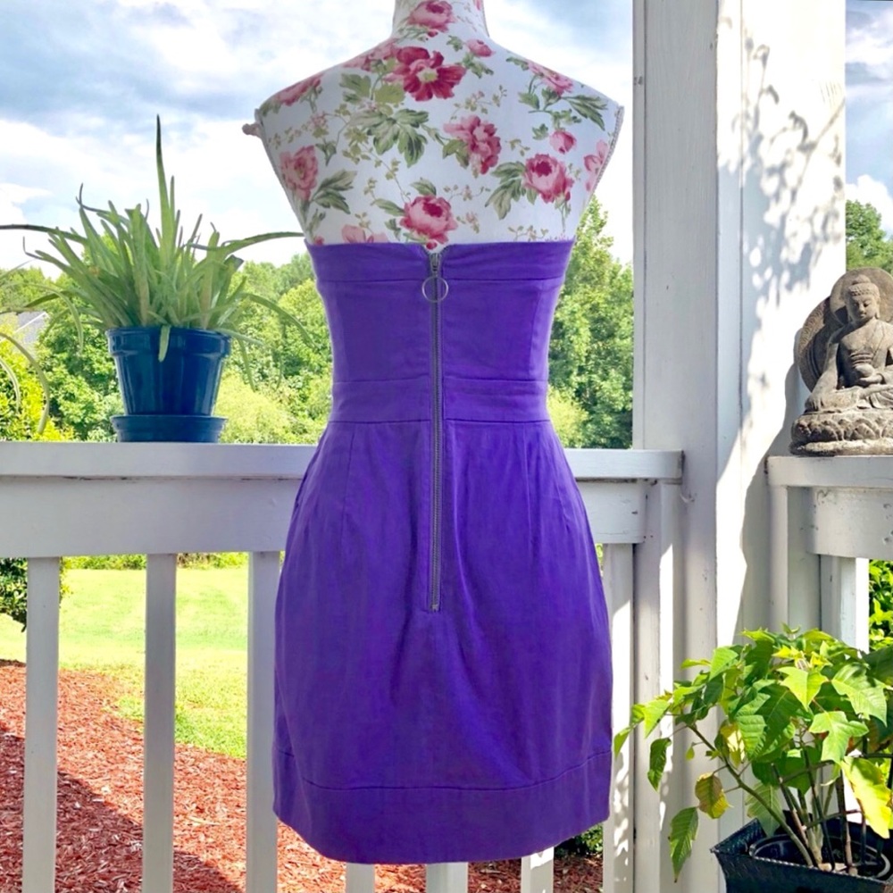 FCUK Strapless Dress - Picture 4 of 4
